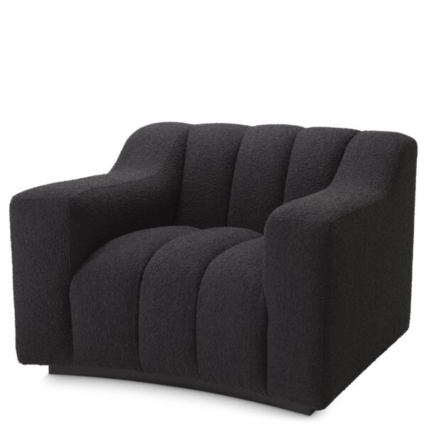 Kelly Occasional Chair (black) - Image 3