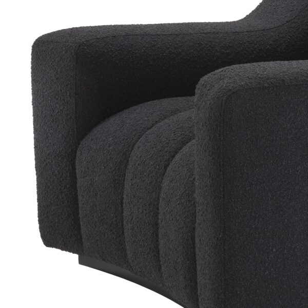 Kelly Occasional Chair (black) - Image 2