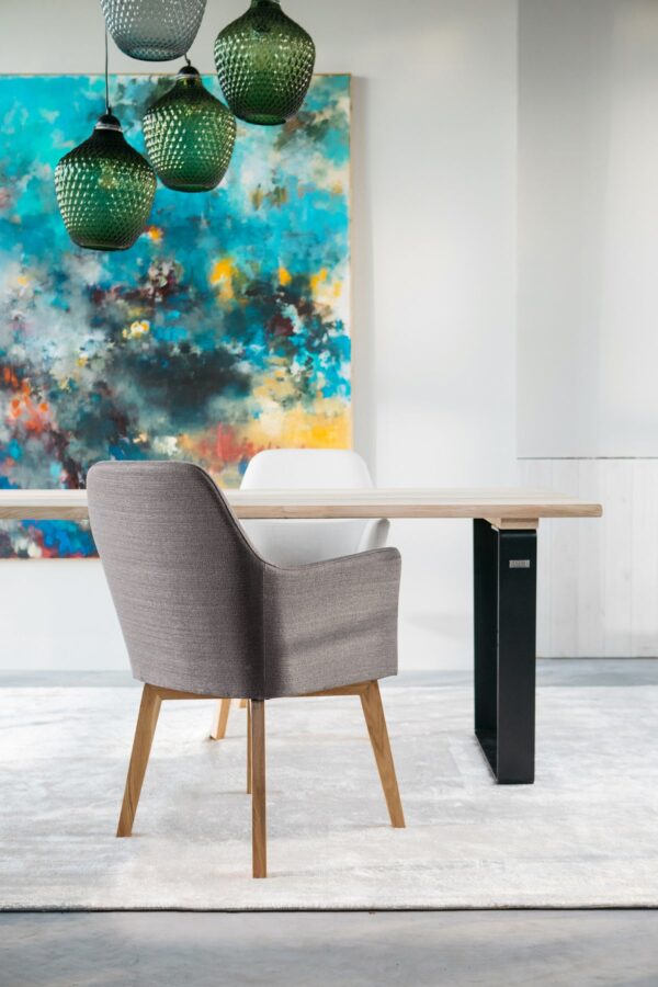 Liv Fabric Dining Chair - Image 6