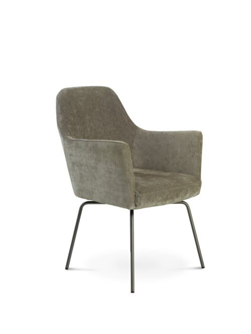 Liv Fabric Dining Chair - Image 2