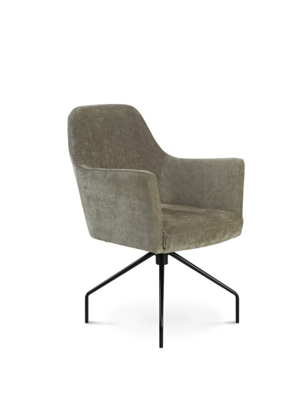 Liv Fabric Dining Chair - Image 3