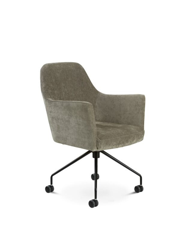Liv Fabric Dining Chair - Image 4