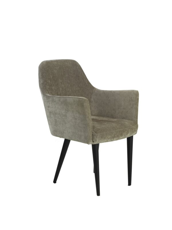 Liv Fabric Dining Chair - Image 5