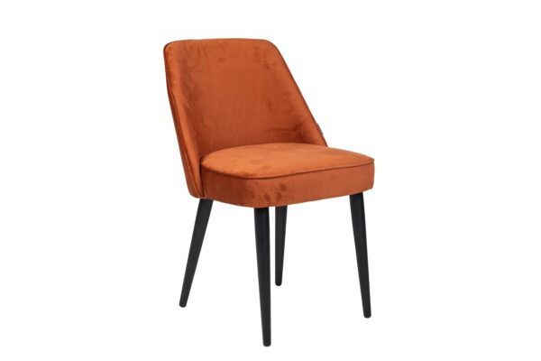 Ollie Fabric dining chair - Image 3