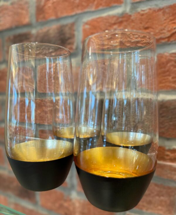 Black & Gold Tumblers