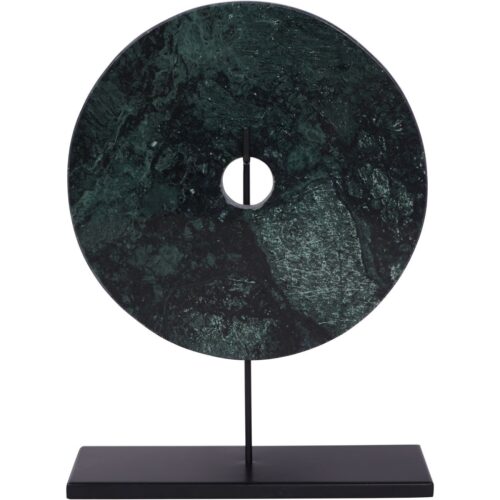 Green Marble Disc