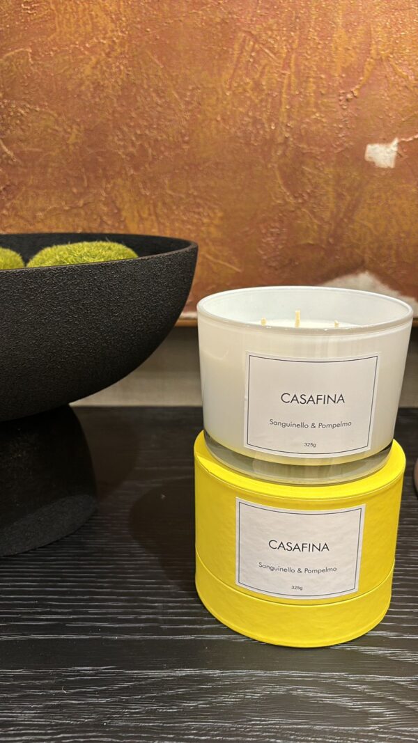 Blood Orange And Grapefruit Candle - Image 2