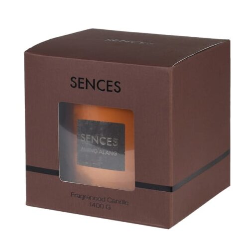 Vi1601.  Amber Sences Candle - Image 2