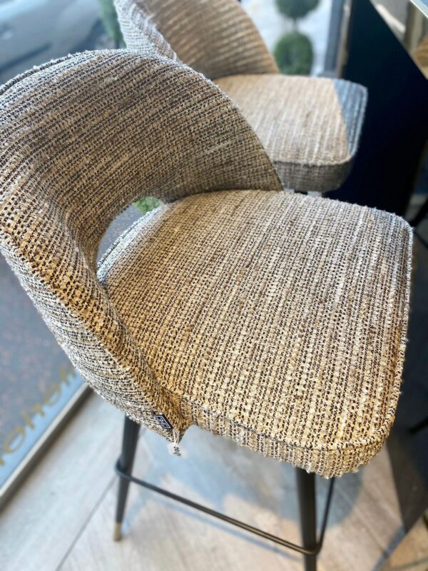 Tweed Bar Stools (set of 2) - Image 2