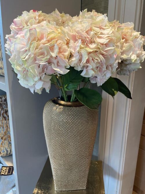 Gold Beaded Vase - Image 4