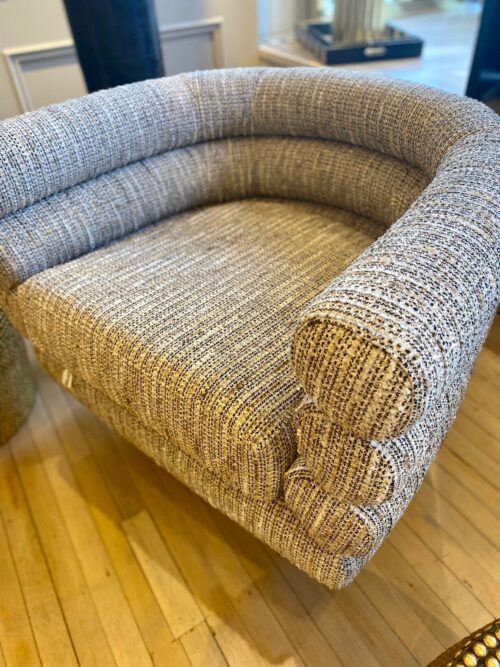 Tweed Occasional Chair - Image 2