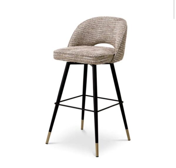 Tweed Bar Stools (set of 2)