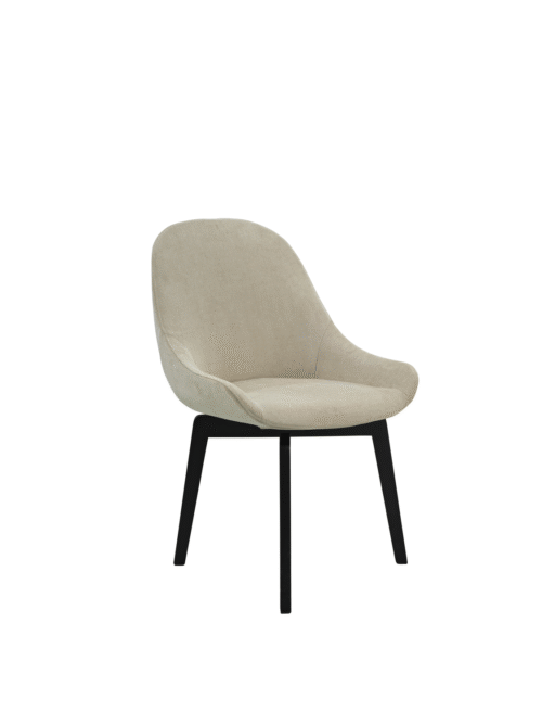 Layla Fabric dining Chair High & Low Arms