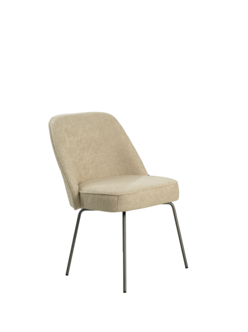 Oscar Fabric dining chair - Image 2