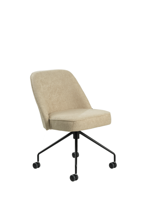 Oscar Fabric dining chair - Image 4