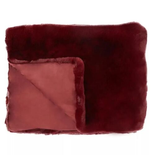 Large Luxury Faux Fur Throws - Image 2