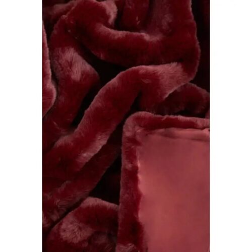 Large Luxury Faux Fur Throws - Image 5