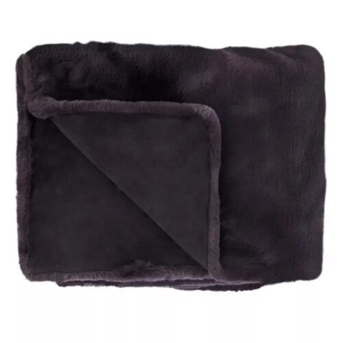 Large Luxury Faux Fur Throws - Image 4