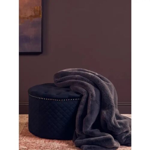 Large Luxury Faux Fur Throws - Image 10