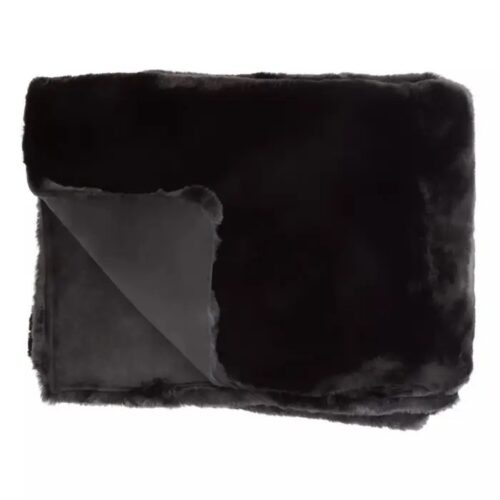 Large Luxury Faux Fur Throws