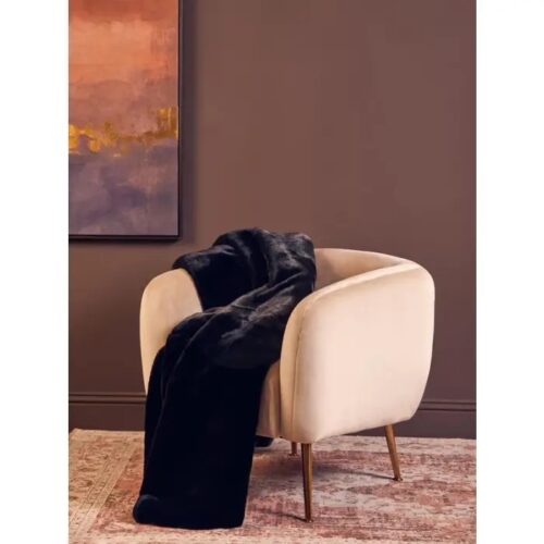 Large Luxury Faux Fur Throws - Image 6