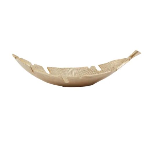 Decorative Leaf Dish In 2 Colours - Image 4