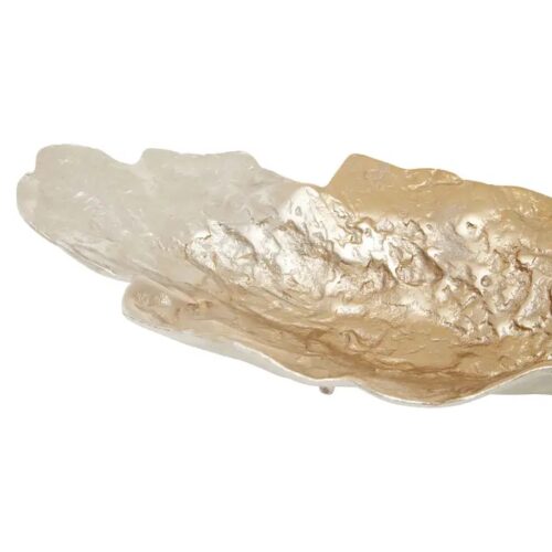 Two Tone Silver & Gold Decrotive Dish - Image 4
