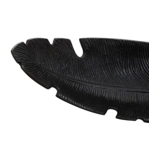 Decorative Leaf Dish In 2 Colours - Image 5