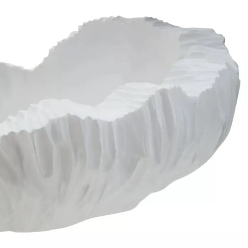 Wave Bowl In Black Or White - Image 9