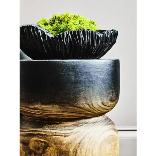 Wave Bowl In Black Or White - Image 5