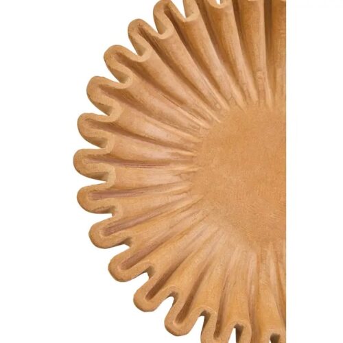 Fluted Bowl In Natural Or Grey Marble - Image 11