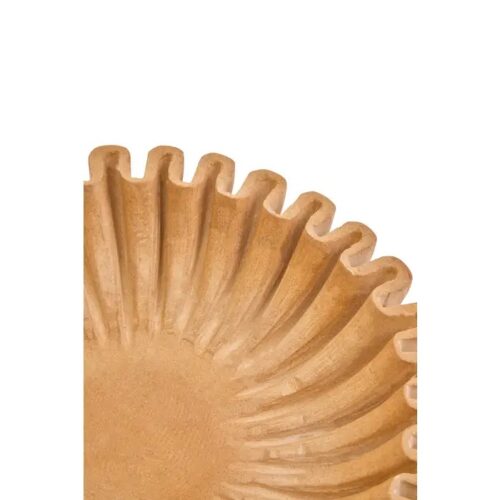 Fluted Bowl In Natural Or Grey Marble - Image 10