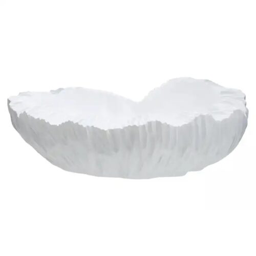 Wave Bowl In Black Or White - Image 10