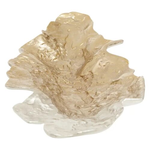 Two Tone Silver & Gold Decrotive Dish - Image 5