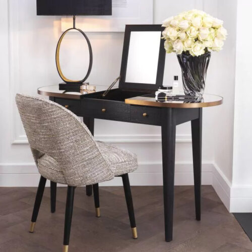 Tweed Dining Chairs (Set of 2) - Image 2