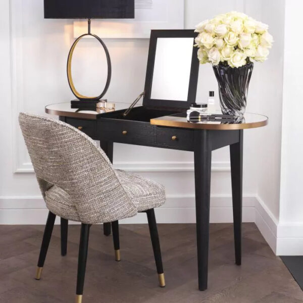 Tweed Dining Chairs (Set of 2) - Image 2