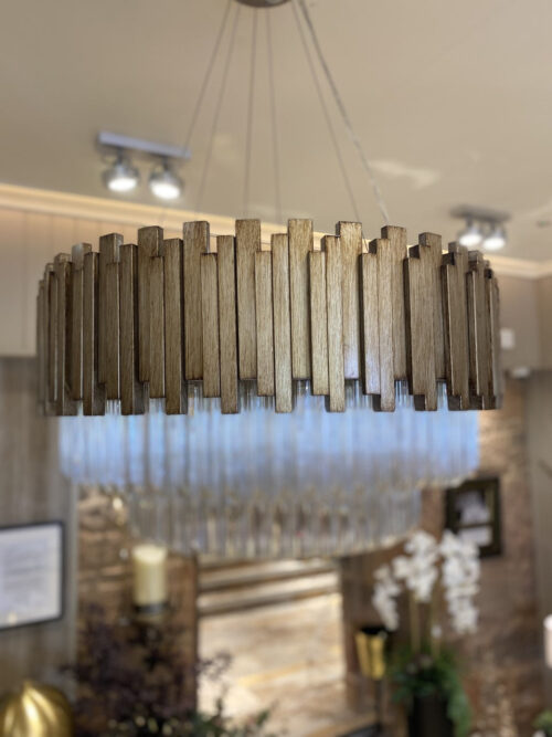 Bronze Chandelier - Image 2