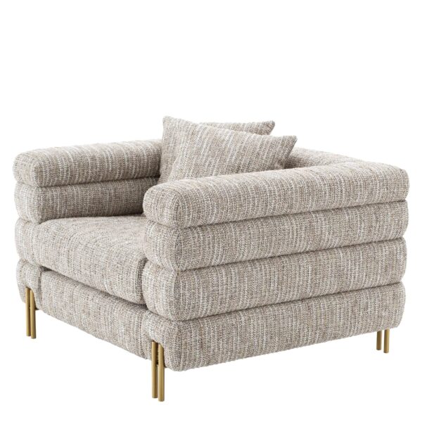 Tweed Armchair - Image 2