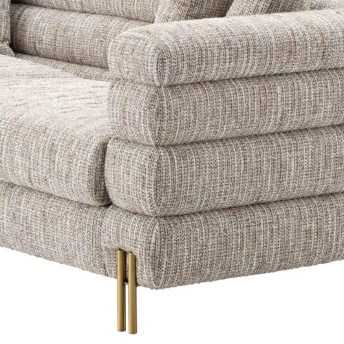 Tweed Large Sofa - Image 3