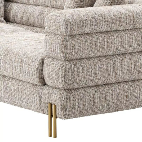 Tweed Large Sofa - Image 3