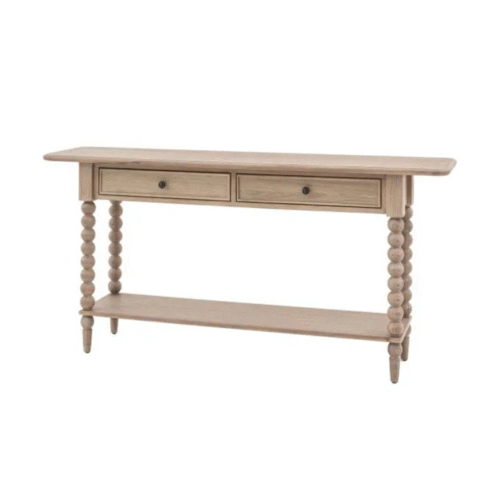 Natural Oak Console