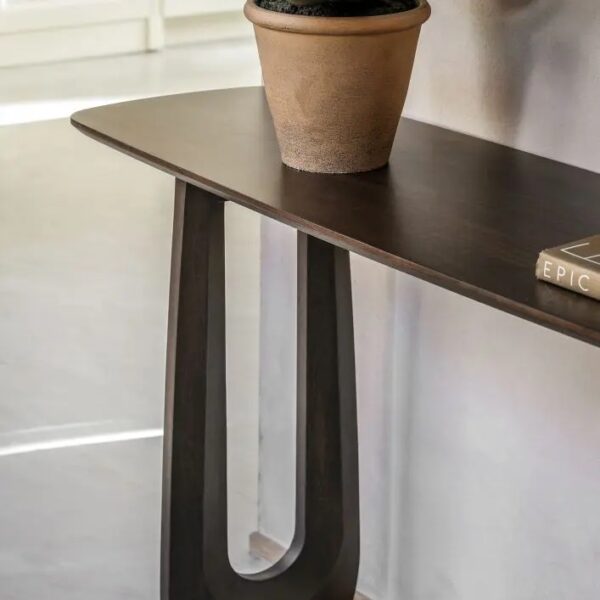 Mango Wood Console Table - Image 4
