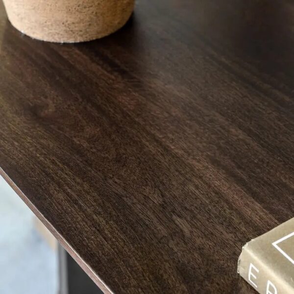 Mango Wood Console Table - Image 3
