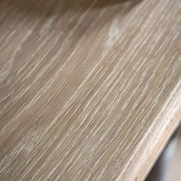 Natural Oak Console - Image 4
