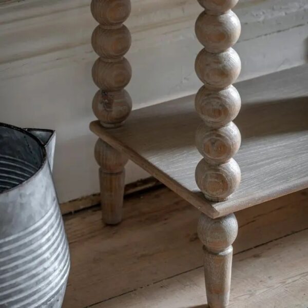 Natural Oak Console - Image 3