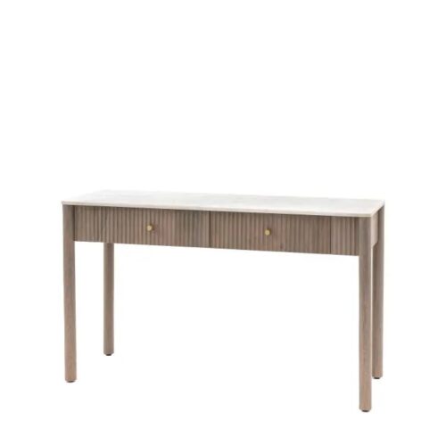 Mango & Marble Console Table - Image 2
