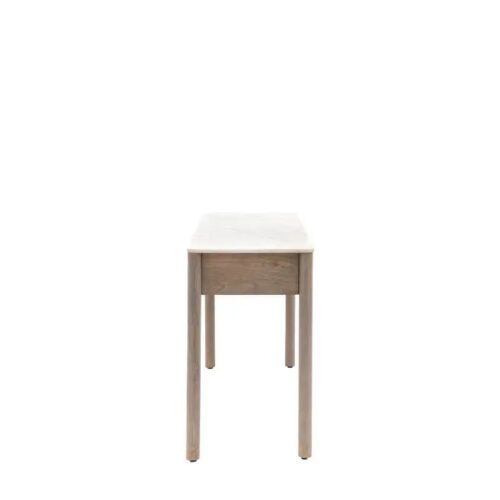 Mango & Marble Console Table - Image 3