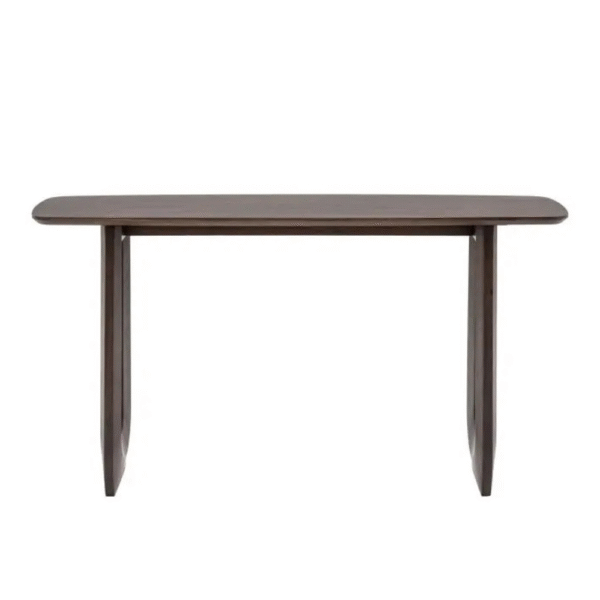 Mango Wood Console Table - Image 2