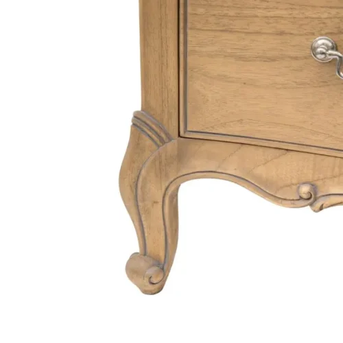 Weathered Finish Mindy Wood Chest Of Drawers - French Chic - Image 7