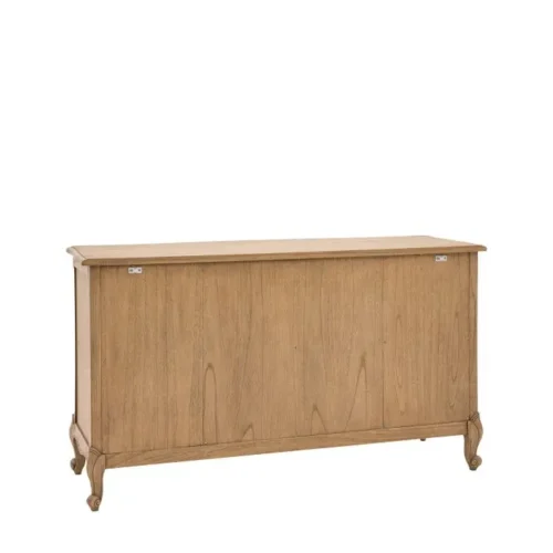 Weathered Finish Mindy Wood Chest Of Drawers - French Chic - Image 13